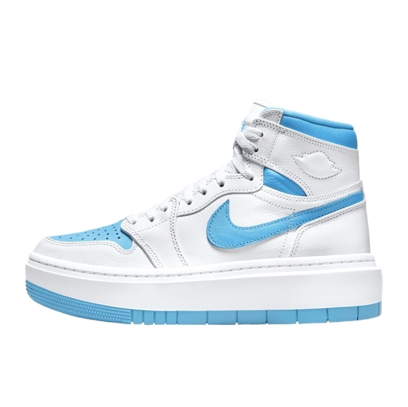 Nike Air Jordan 1 Elevate Womens High White Powder Blue DN3253-114 Size 11 - Picture 6 of 11